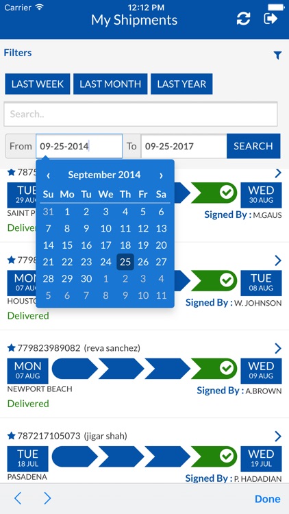 Unitrans Parcel screenshot-3