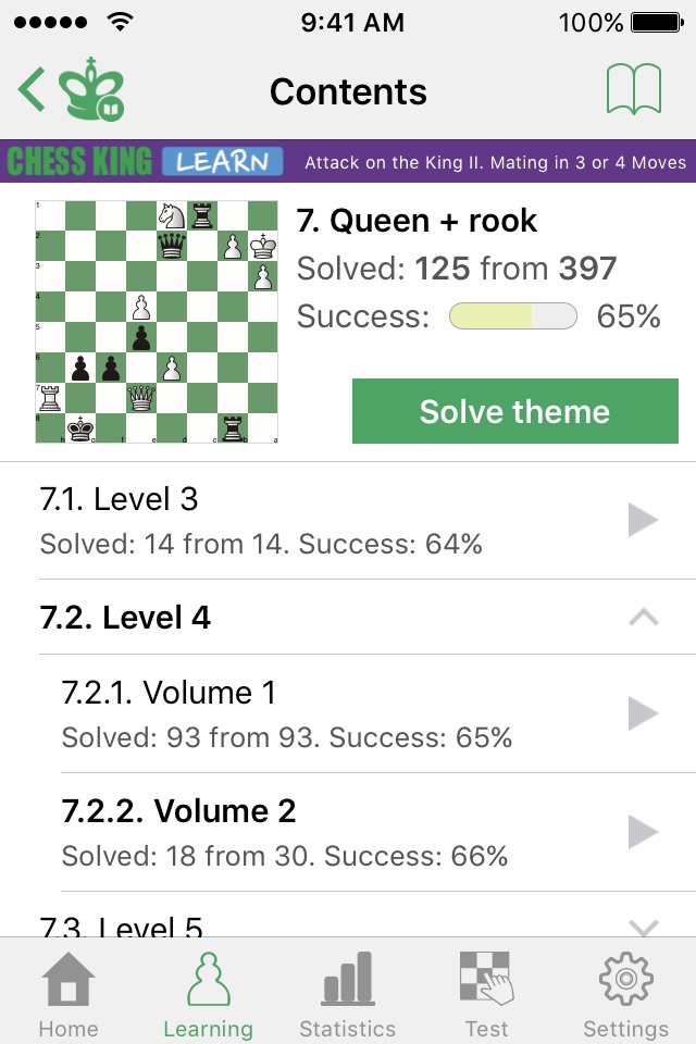 Mate in 3-4 (Chess Puzzles) screenshot 4