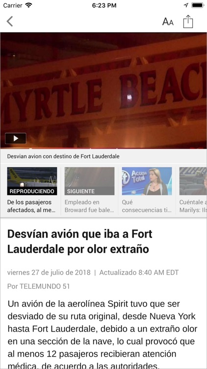 Telemundo 51 screenshot-3