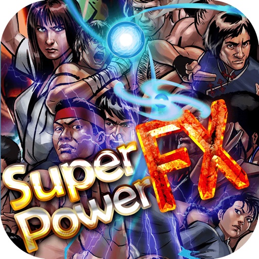 Super Power FX Action Movie FX iOS App