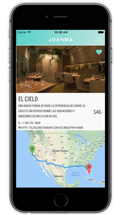 Juanma Restaurant Guide screenshot 4