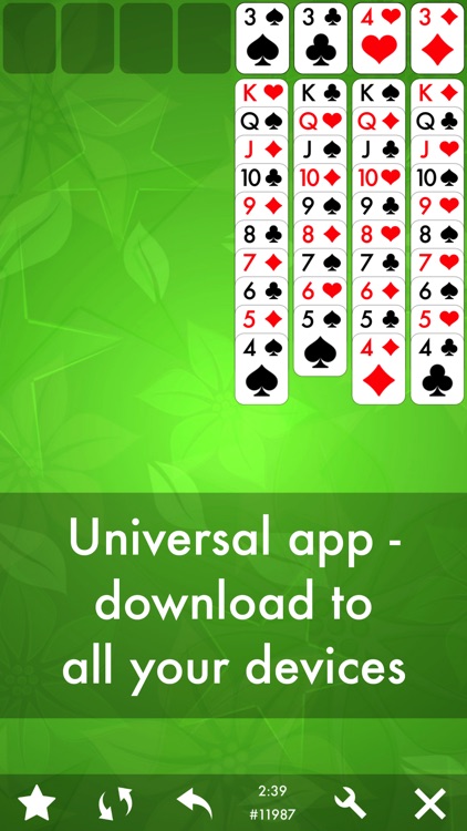 FreeCell FULL GAME screenshot-4