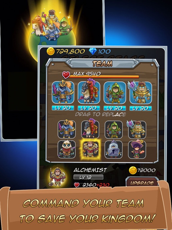 Screenshot #5 pour Kingdom War 2