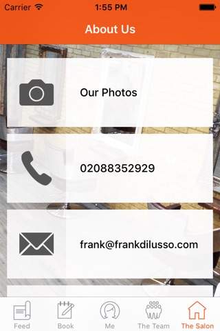 Frank Di Lusso Hair screenshot 3