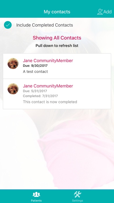 Breast Friends Volunteer App screenshot 4