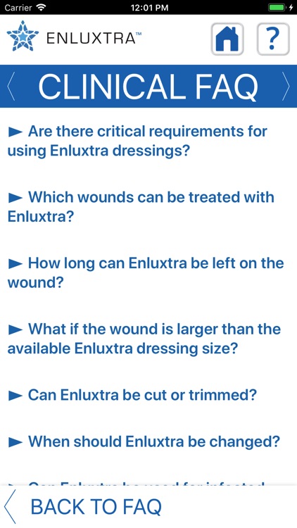 ENLUXTRA "ANY Wound" dressing screenshot-6