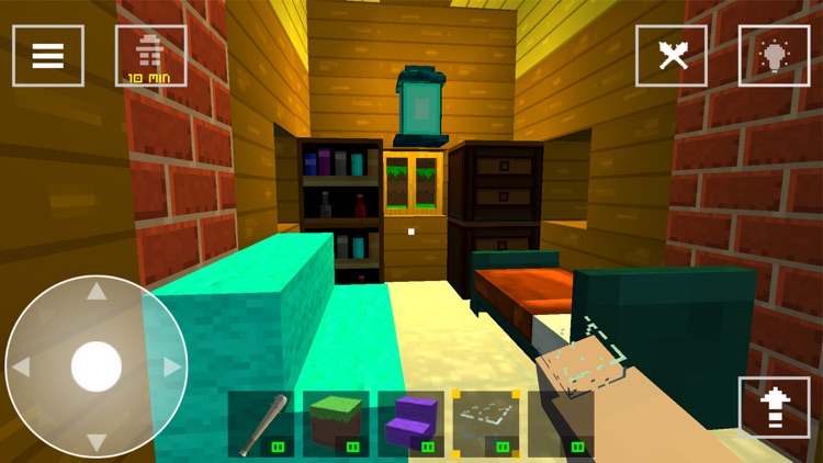 Exploration Crafting