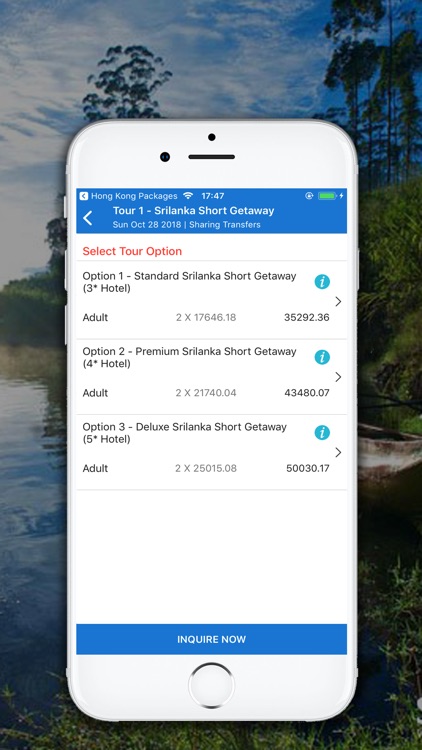 Sri Lanka Tours and Packages screenshot-3