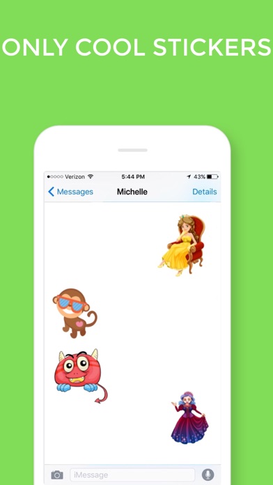 ExpressionMoji - Stickers screenshot 2