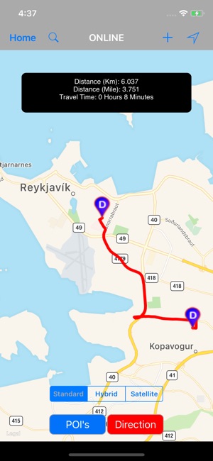 Reykjavik – Travel Companion(圖2)-速報App