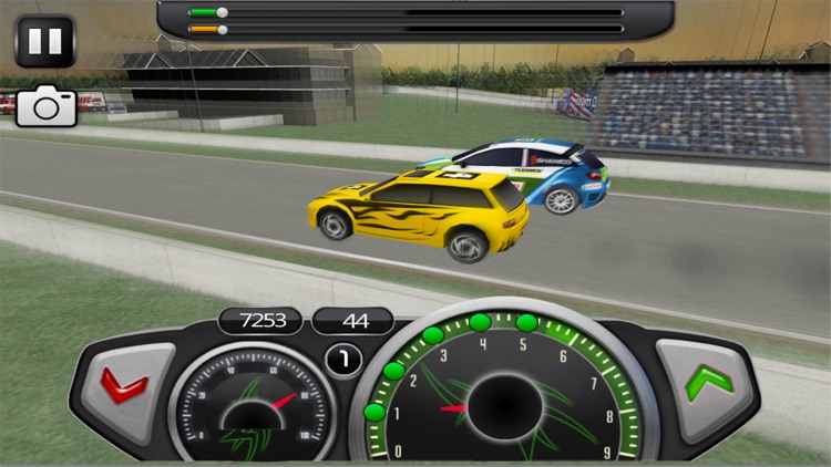 Fast cars Drag Racing game screenshot-3