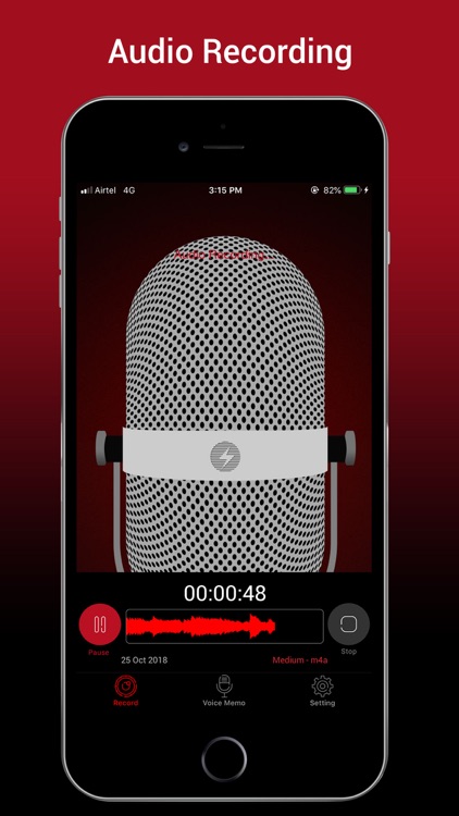 Voice Recorder HD Pro screenshot-4