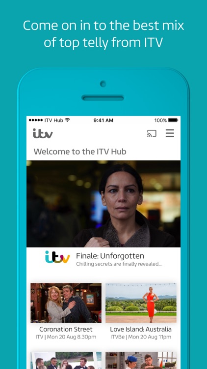 ITV Hub screenshot-0