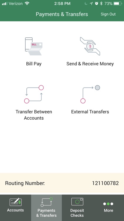 Bank of the West Mobile App screenshot-4