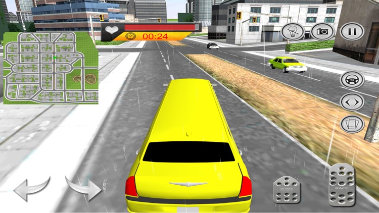 Limo City Driving Sim 2019 screenshot-3