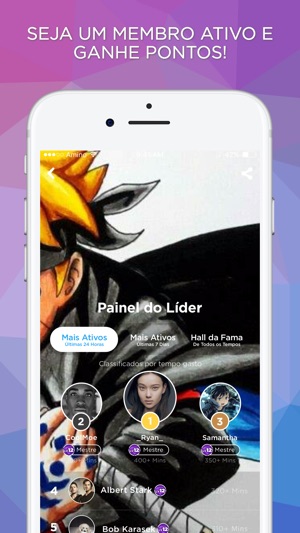 Amino para Boruto em Português(圖5)-速報App