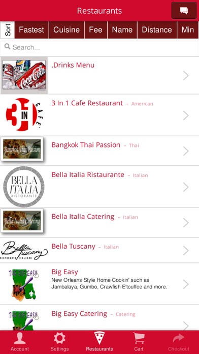How to cancel & delete Takeout Waiter from iphone & ipad 1
