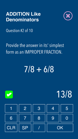 Practice Fraction puzzels(圖6)-速報App