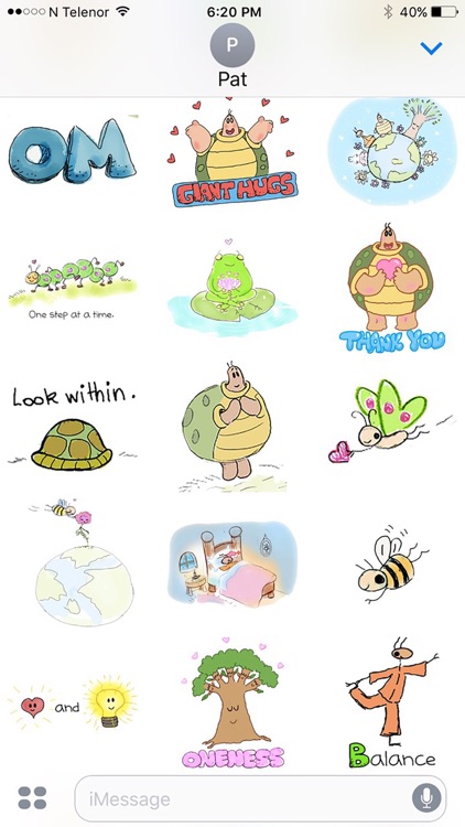 Sketches in Stillness Sticker Pack screenshot-4