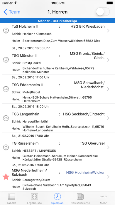 Hsg Hochheim Wicker Iphoneアプリ Applion