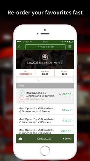 Lowcal Meals Delivered(圖3)-速報App