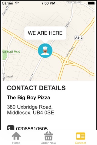 The Big Boy Pizza screenshot 4