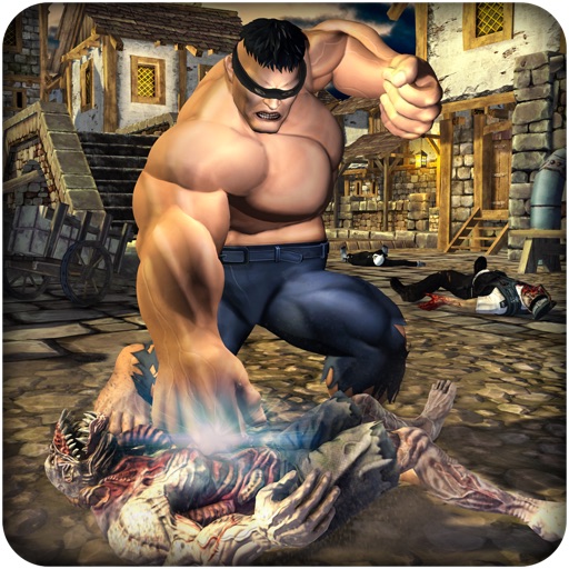 Monster VS Zombie City Battle icon