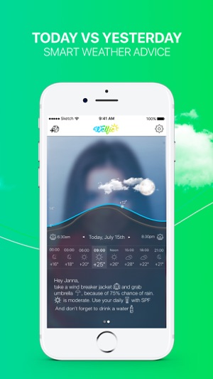 Welfie - your smart personal weather companion(圖3)-速報App