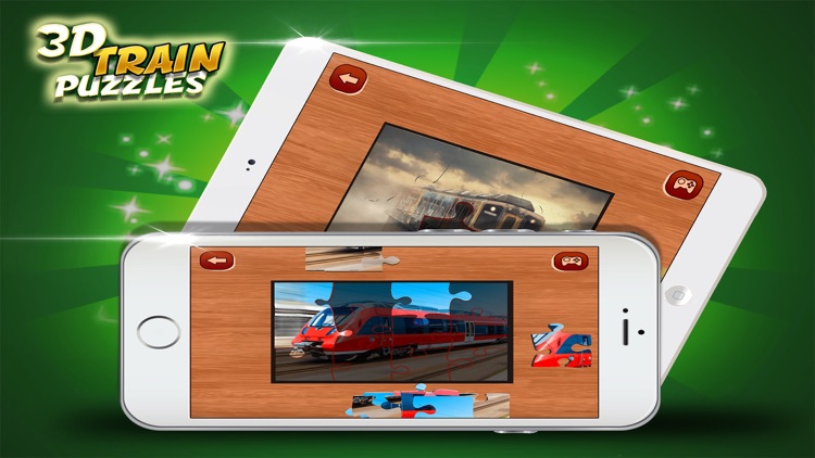 Train Jigsaw Puzzles screenshot-3