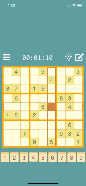 Sudoku for Geniuses(圖2)-速報App