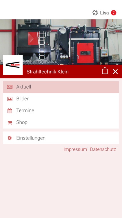 Strahltechnik Klein