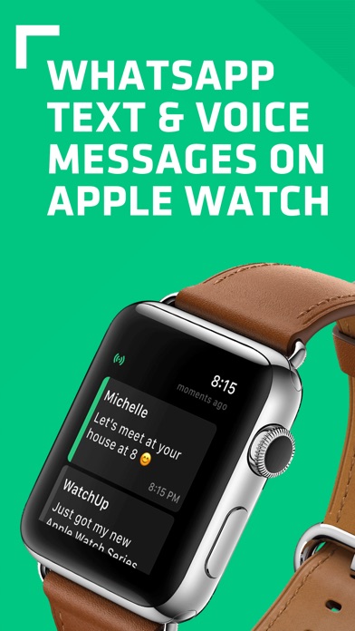 WatchUp: for WhatsApp on Watch Screenshot 1