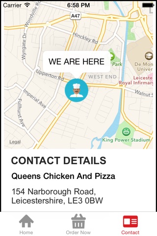 Queens Chicken And Pizza screenshot 4