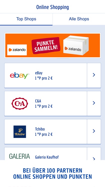 PAYBACK - Karte, Coupons, Geld