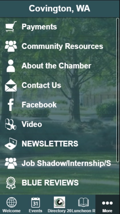 Covington Community App