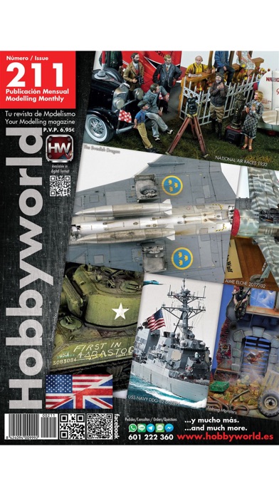 HobbyWorld Magazine E... screenshot1