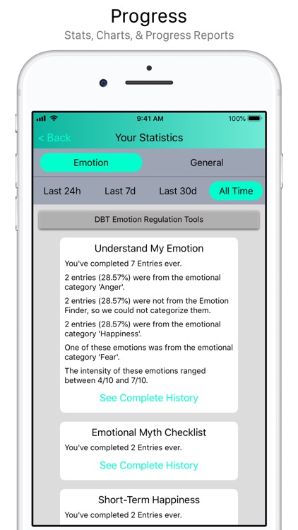DBT Emotion Regulation Tools screenshot-4