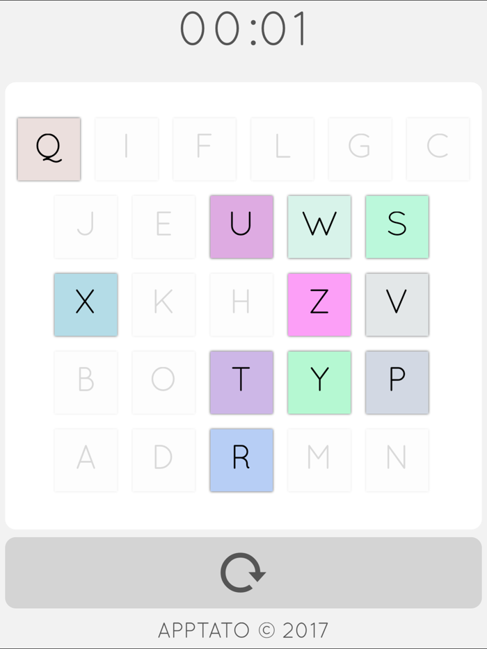 A - Z Desafío Alfabeto Inglés Sin Anuncios