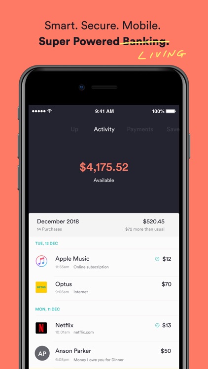 Up — Super Powered Banking