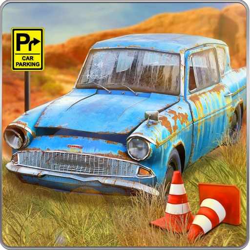 Junkyard Car Parking 3D iOS App