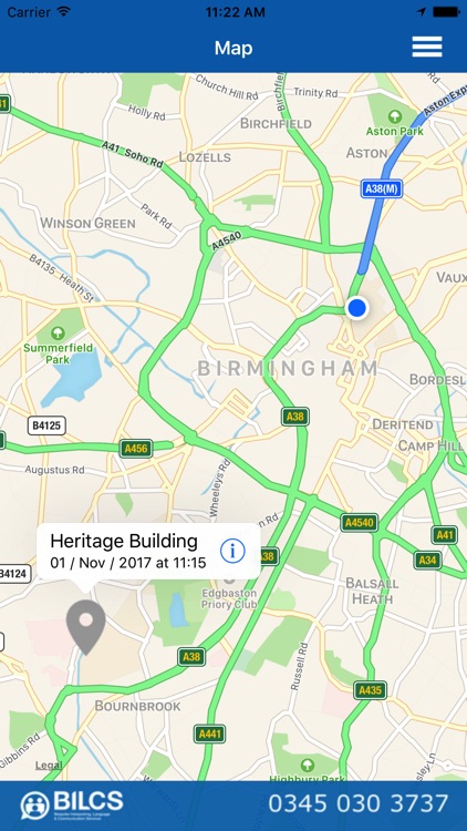 BILCS Interpreter App