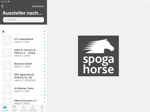spoga horse FASHION DAYS screenshot 3