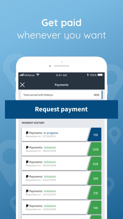 Mobeye - Earn money screenshot-4