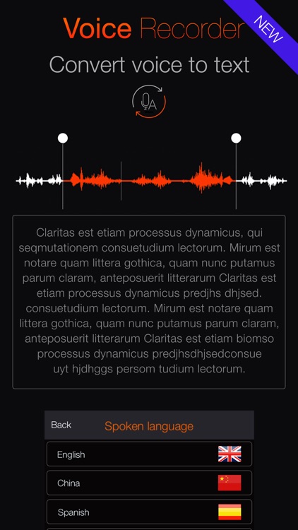 Voice Recorder: Audio record