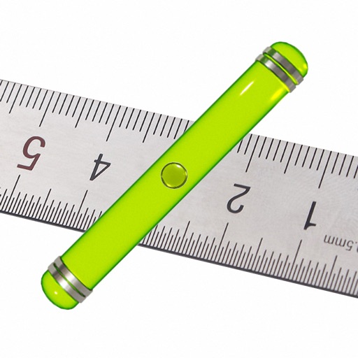 尺子水平仪－长度、体积、压力、温度、重量换算器 iOS App