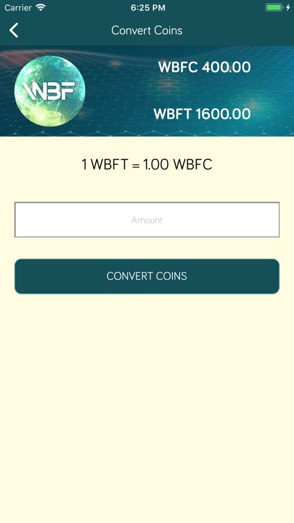 WBF dApp screenshot-5