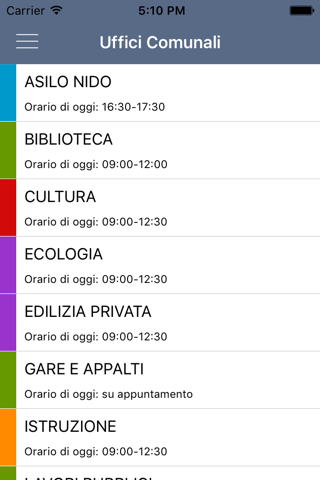 InfoCastano screenshot 4
