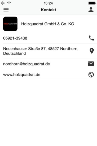 Holzquadrat GmbH & Co. KG screenshot 4