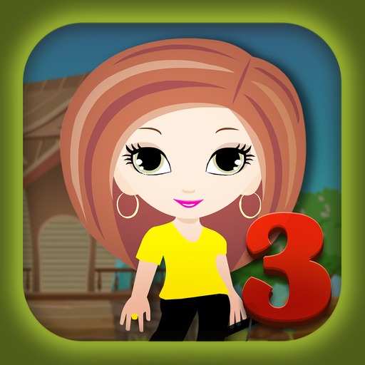 Cute Girl Rescue 3 Escape Game Icon