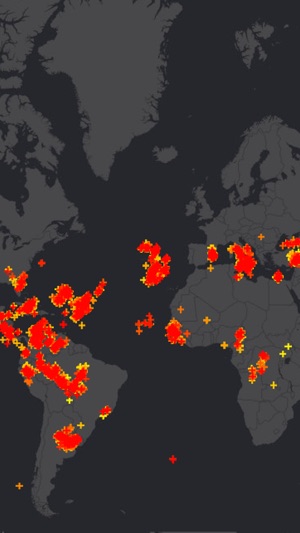 Global Lightning Strikes Map(圖1)-速報App